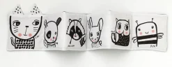Wee Gallery Friendly Faces in the Yard: Baby's First Soft Book