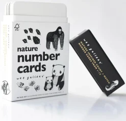 Wee Gallery Number Cards - Nature