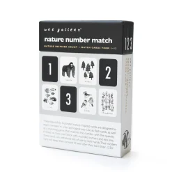 Wee Gallery Number Cards - Nature