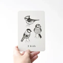 Wee Gallery Number Cards - Nature