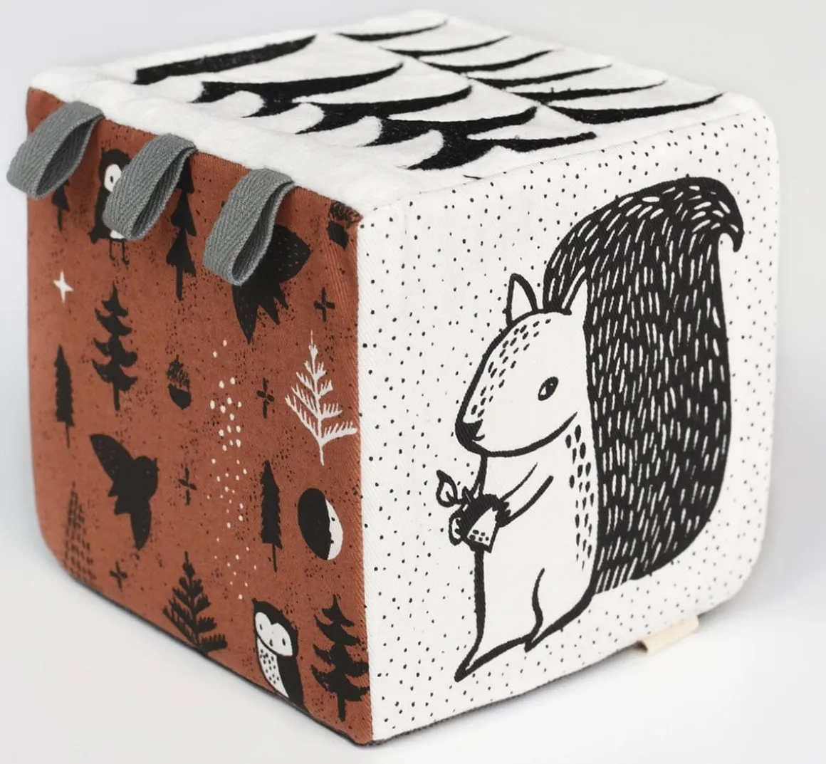 Wee Gallery Soft Block - Woodland