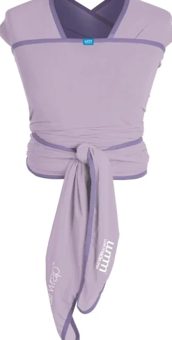 We Made Me Flow Wrap Baby Carrier - Lavender
