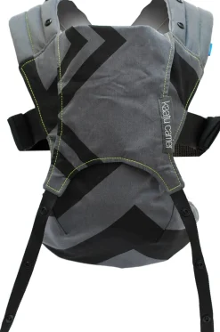 We Made Me Venture 2 in 1 Baby Carrier - Charcoal Grey Black Zigzag