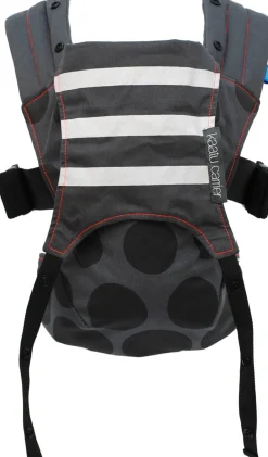 We Made Me Venture+ 2 in 1 Toddler Carrier - Black Gradient Spot