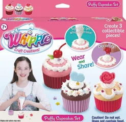 Whipple Puffy Cupcake Set