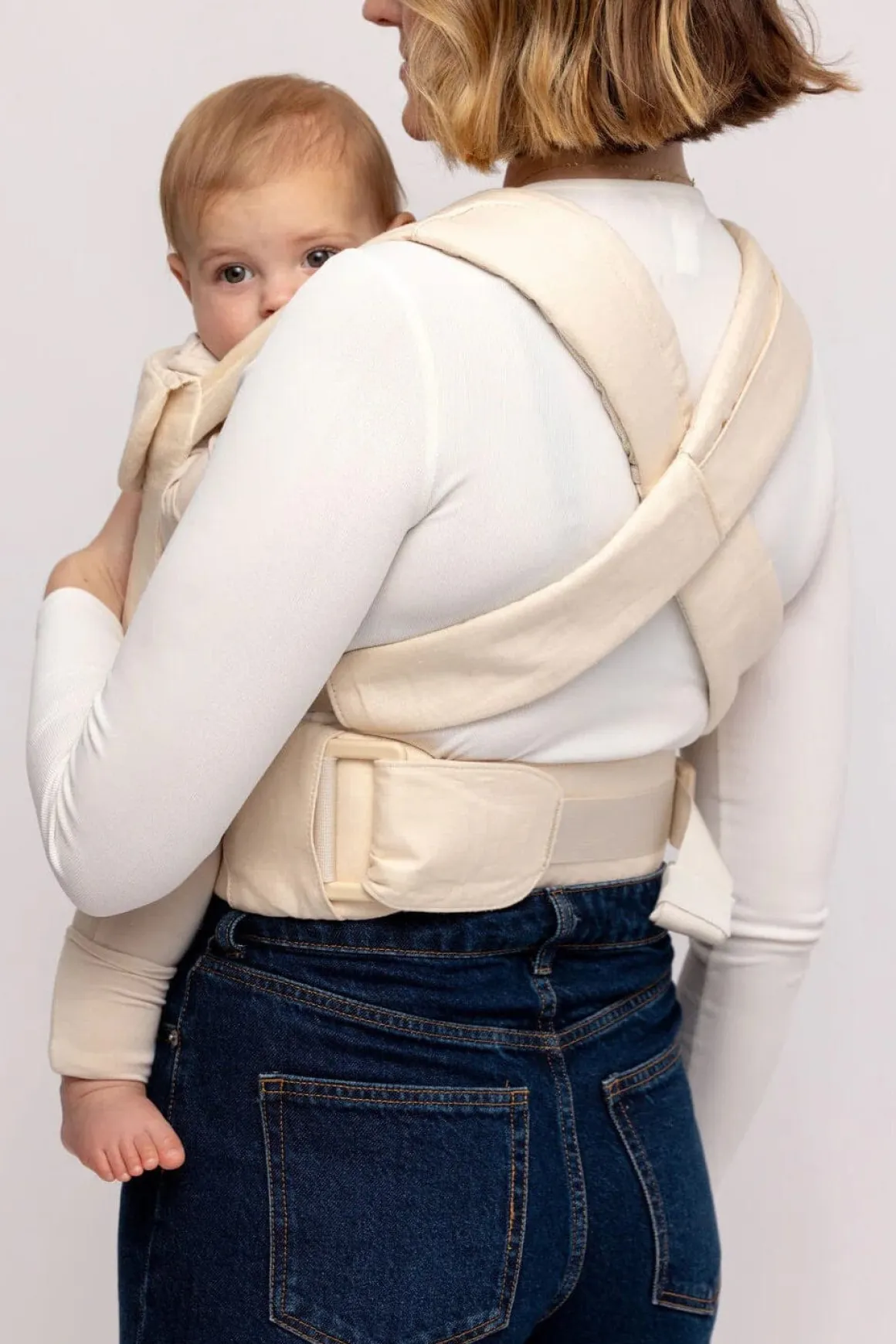 WildBird Aerial Buckle Baby Carrier, L - 4XL - Sparrow