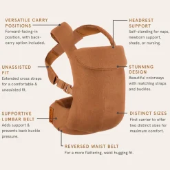 WildBird Aerial Buckle Baby Carrier, L - 4XL - Sparrow