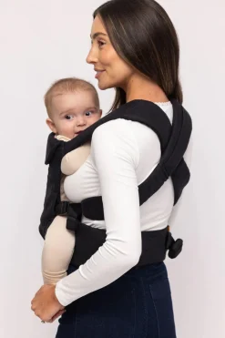 WildBird Aerial Buckle Baby Carrier, XS - XL - Raven