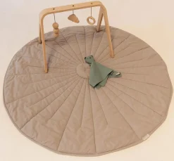 WildBird Linen Quilted Playmat - Desert Lark / Acadian