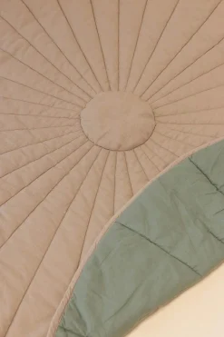 WildBird Linen Quilted Playmat - Desert Lark / Acadian