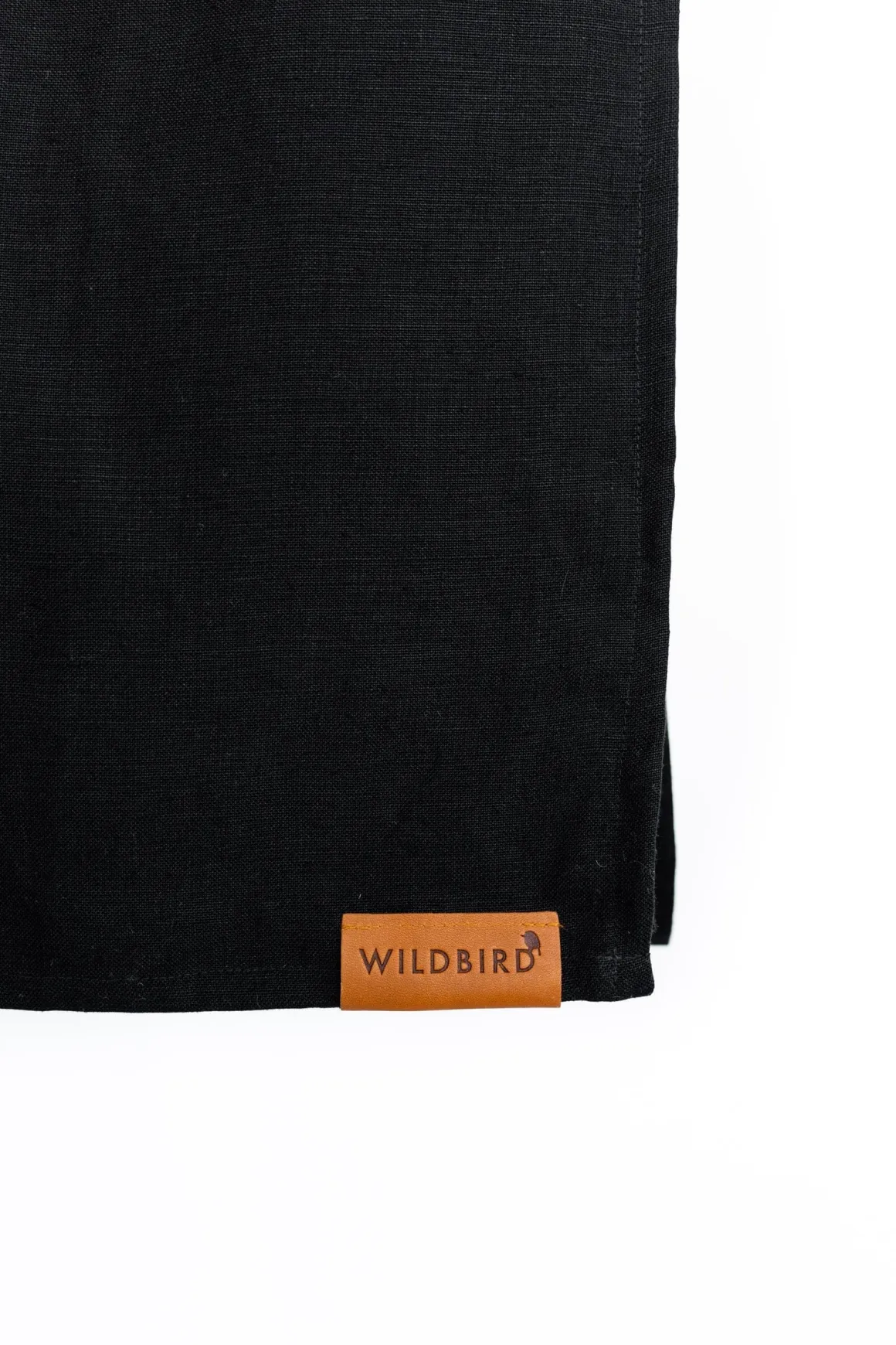 WildBird Linen Ring Sling, Standard (74") - Raven / Black