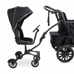 WonderFold Buddy Rider - Black