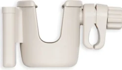 WonderFold 2-In-1 Cup & Phone Holder - Beige (fits all wagons)