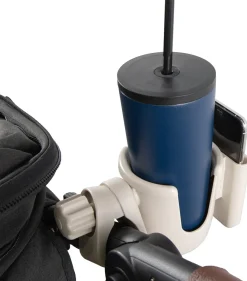 WonderFold 2-In-1 Cup & Phone Holder - Beige (fits all wagons)