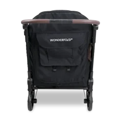 WonderFold Large Hudson Pet Stroller - Graphite Black