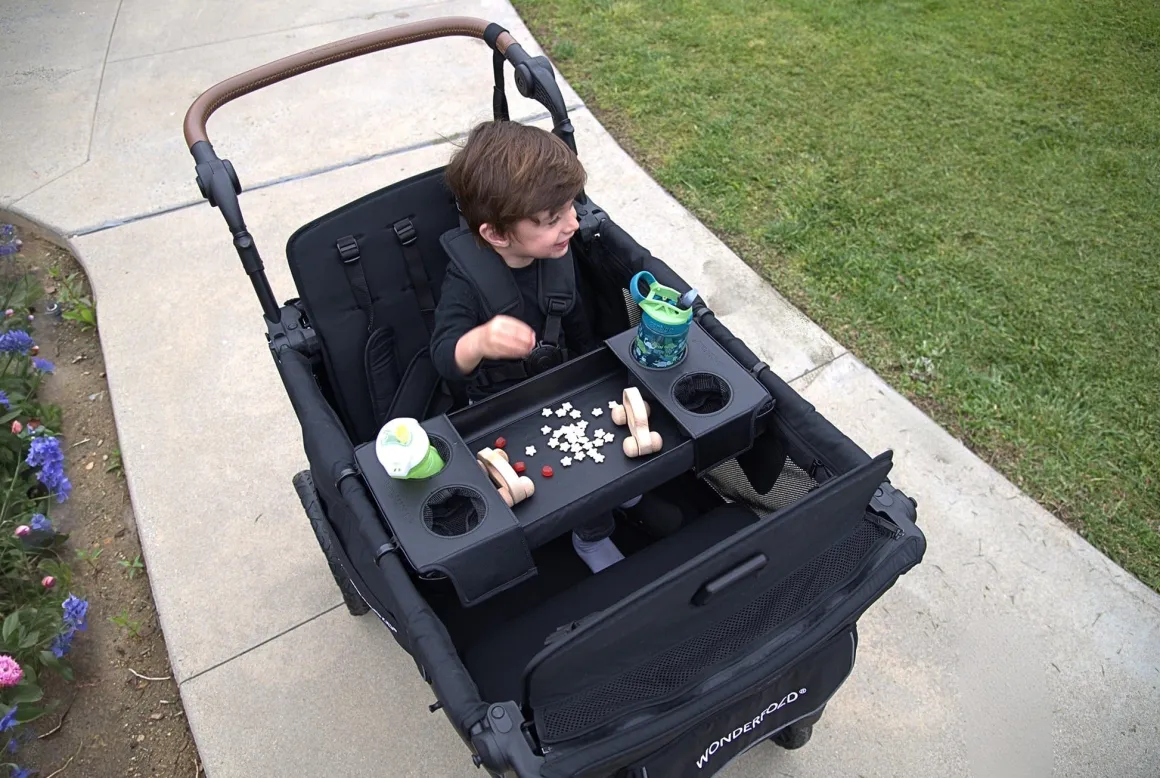 WonderFold L2 Flex Snack Tray