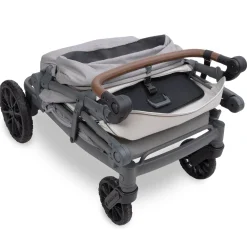WonderFold L4 Quad (4 Seater) Stroller Wagon - Gray