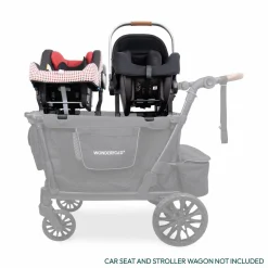 WonderFold L4 Series Car Seat Adapter - Britax