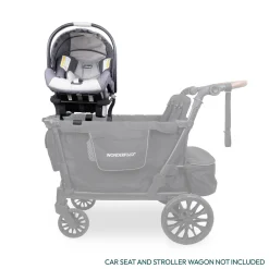 WonderFold L4 Series Car Seat Adapter - Chicco
