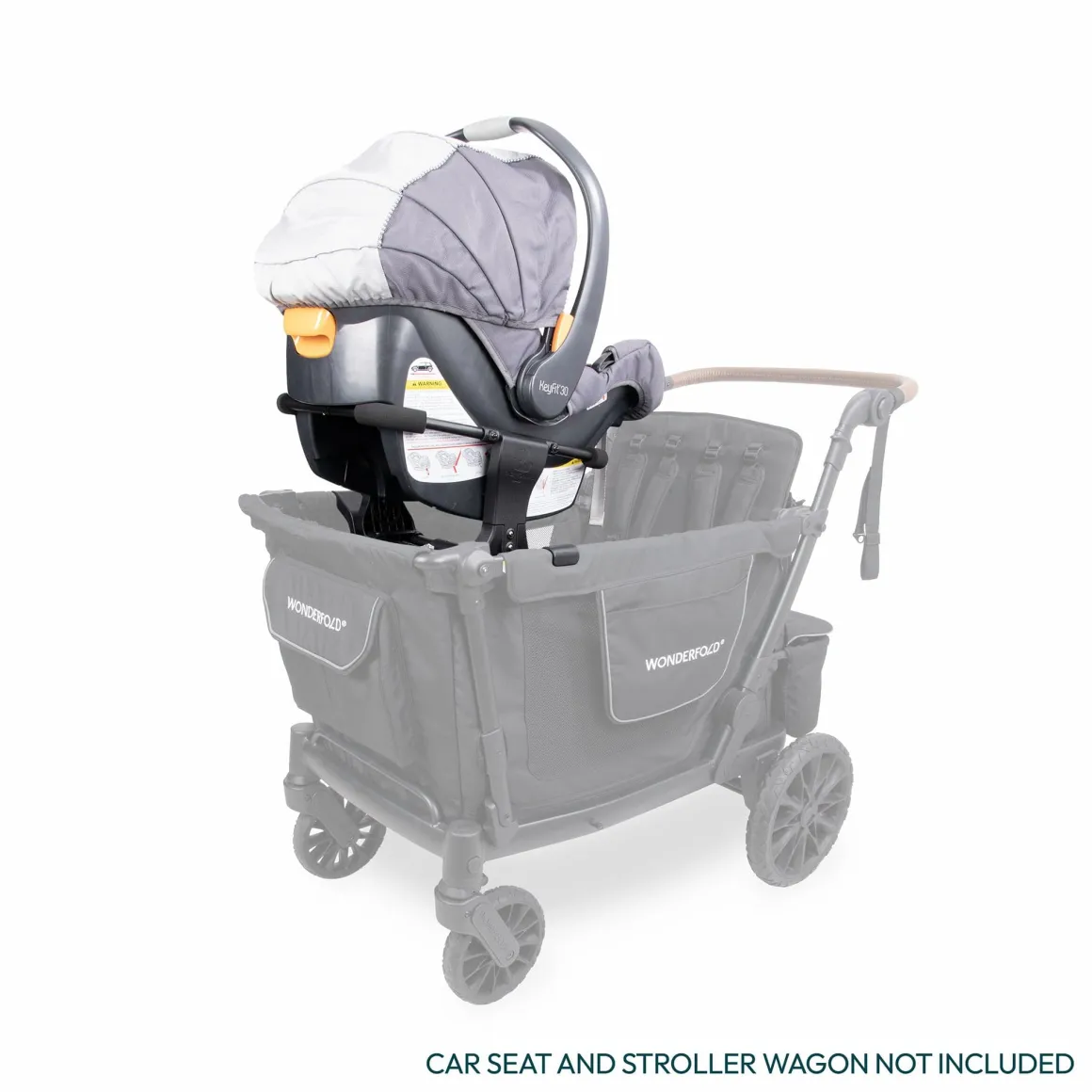 WonderFold L4 Series Car Seat Adapter - Chicco