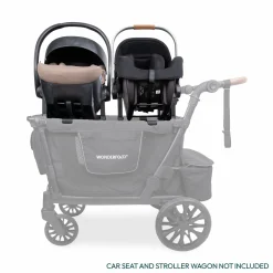 WonderFold L4 Series Car Seat Adapter - Cybex, Nuna, Maxi-Cosi