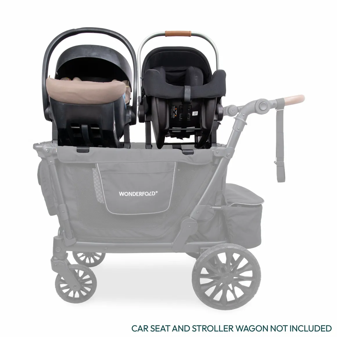 WonderFold L4 Series Car Seat Adapter - Cybex, Nuna, Maxi-Cosi