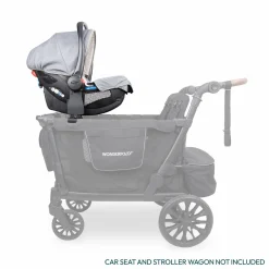WonderFold L4 Series Car Seat Adapter - Graco