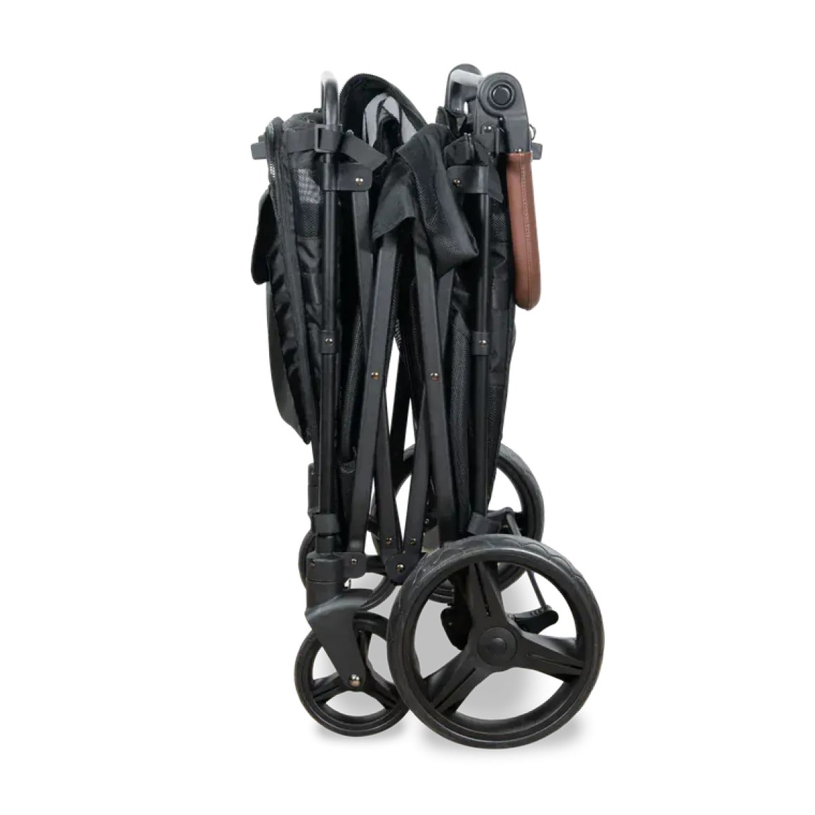 WonderFold Max Pet Stroller - Graphite Black