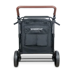 WonderFold Max Pet Stroller - Graphite Black
