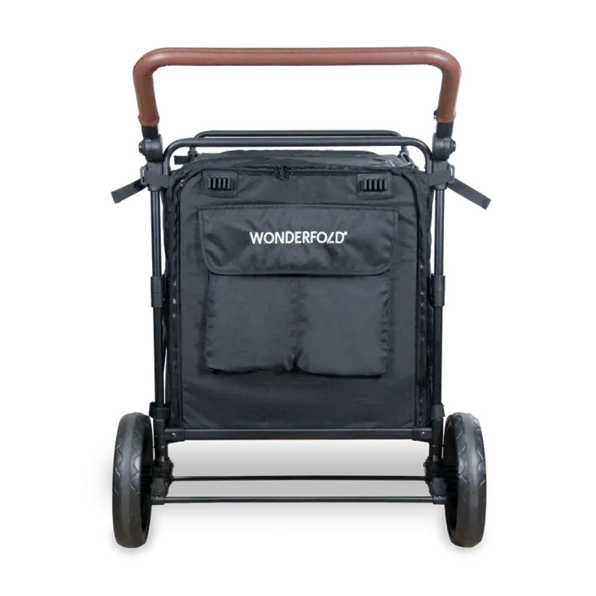 WonderFold Max Pet Stroller - Graphite Black