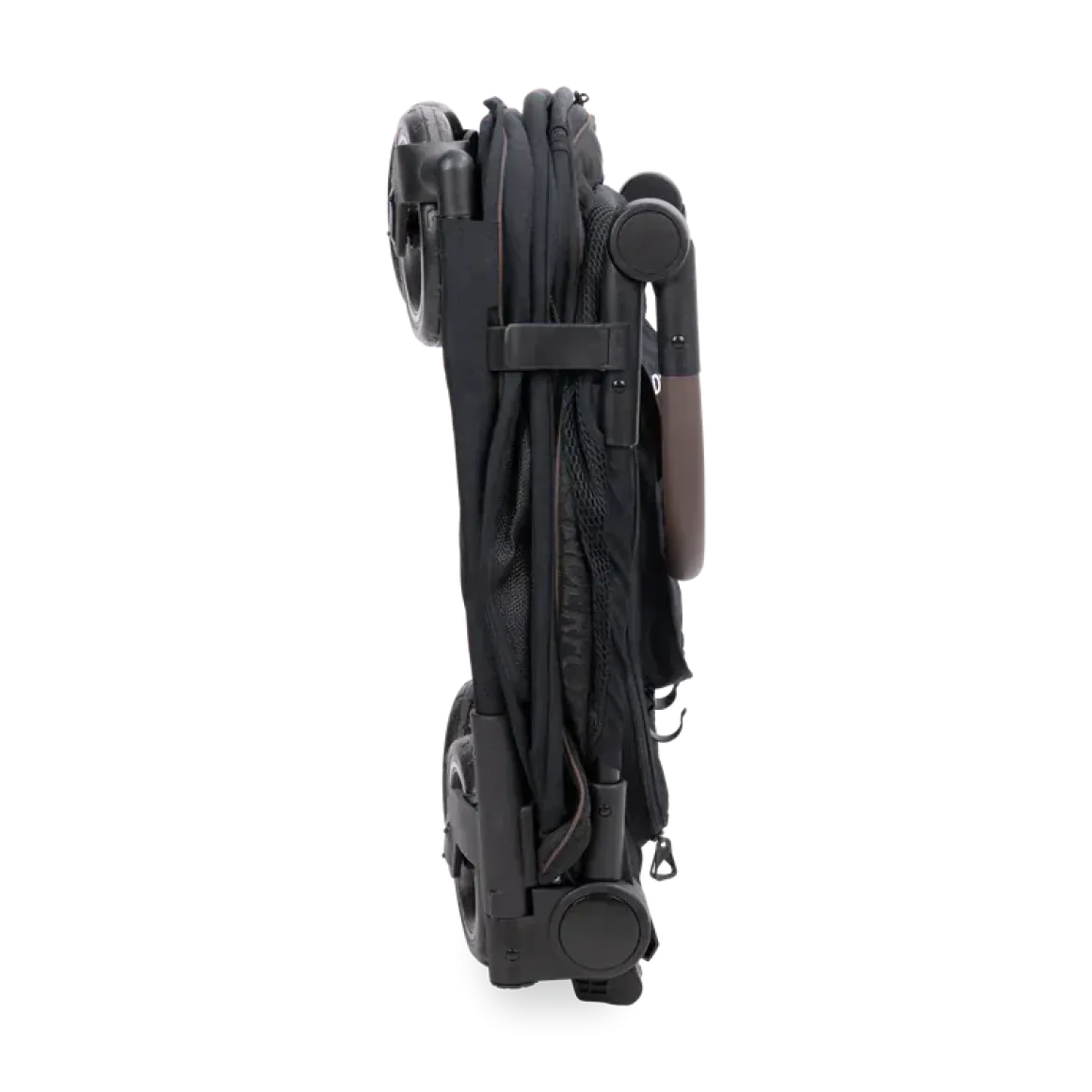 WonderFold Medium Hudson Pet Stroller - Graphite Black