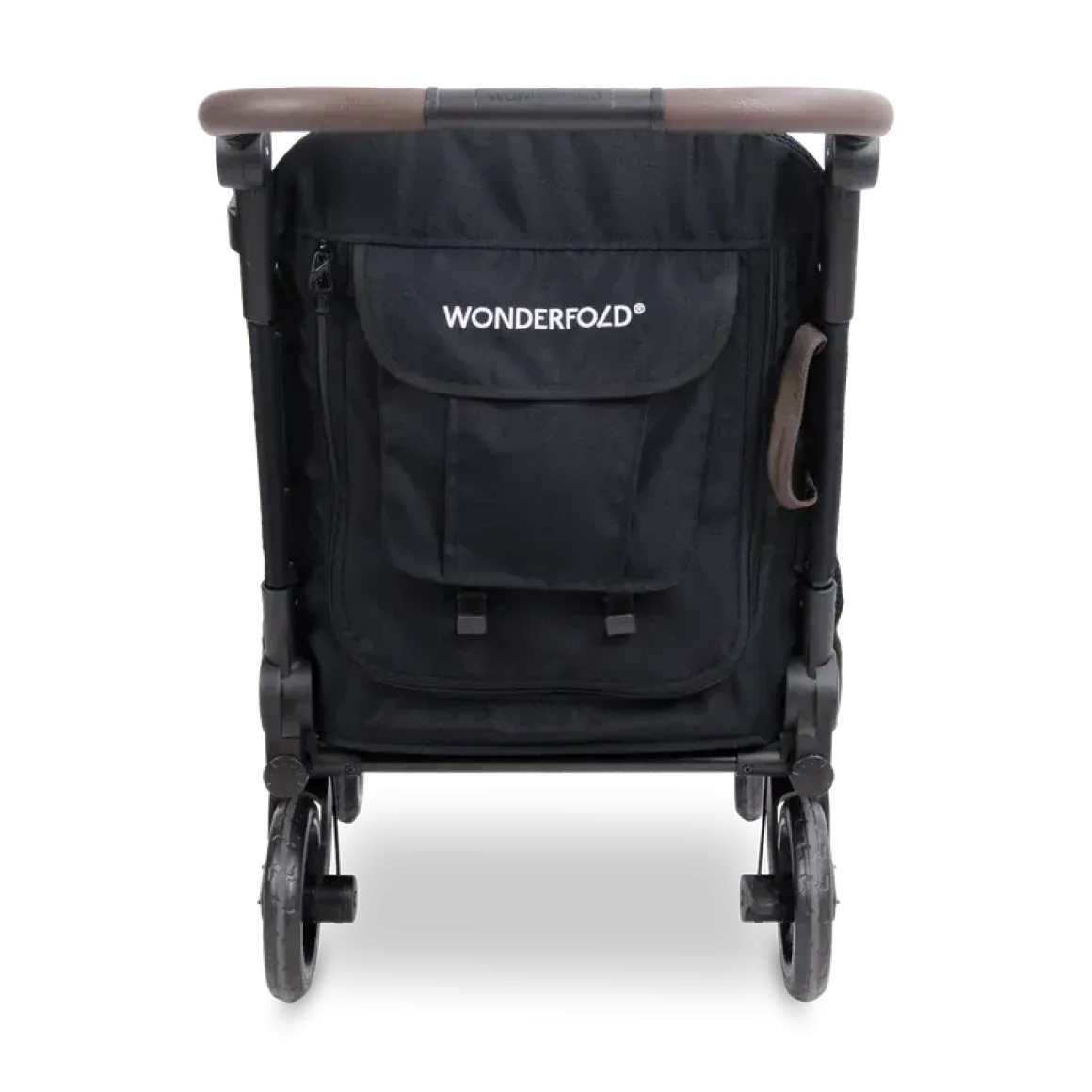WonderFold Medium Hudson Pet Stroller - Graphite Black