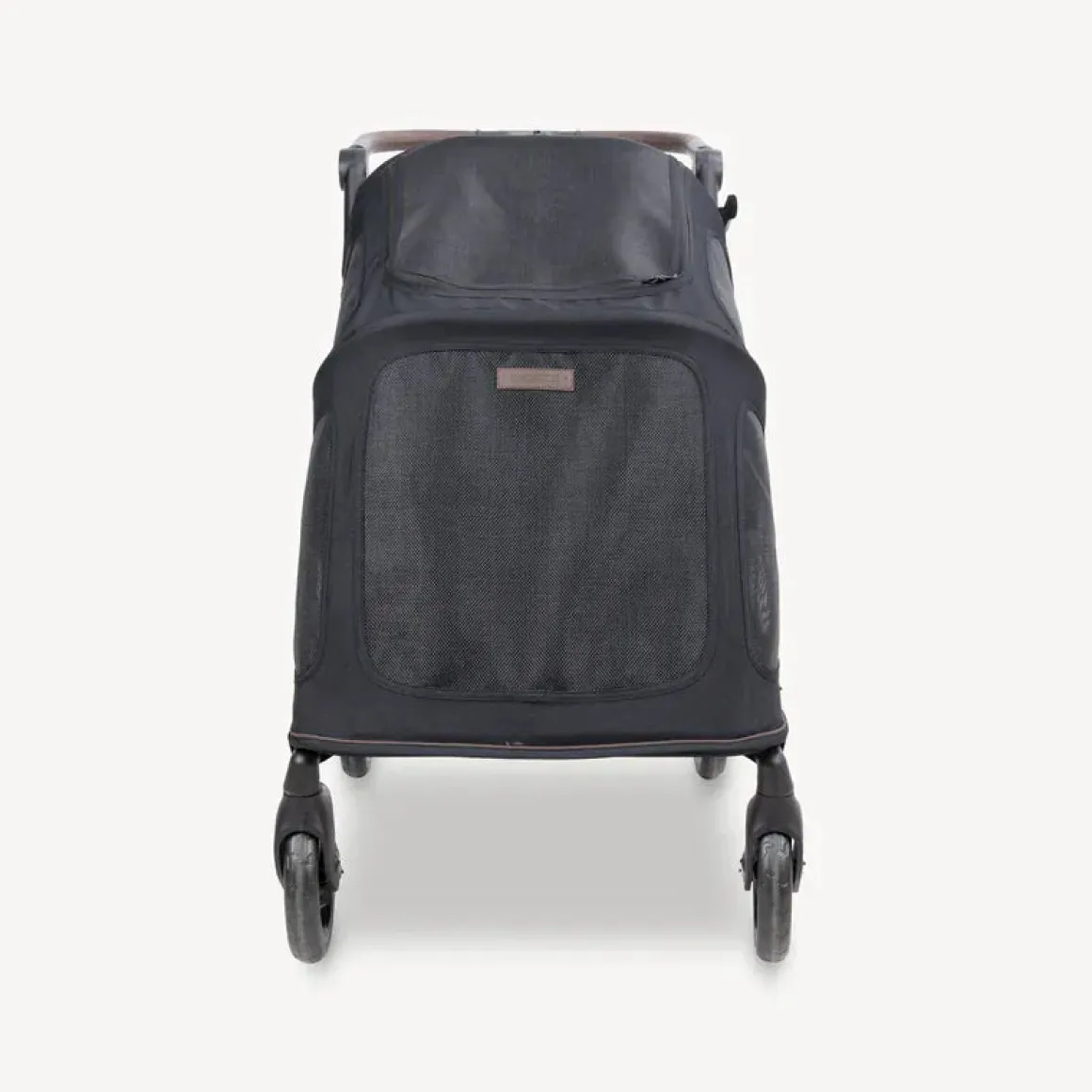 WonderFold Medium Hudson Pet Stroller - Graphite Black