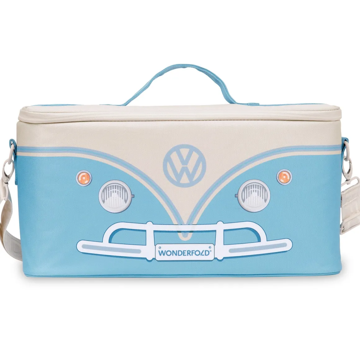 WonderFold VW Cooler Bag - Bondi Blue