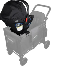 WonderFold W2 Car Seat Adapter - Britax