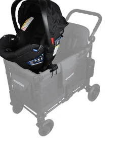 WonderFold W2 Car Seat Adapter - Britax