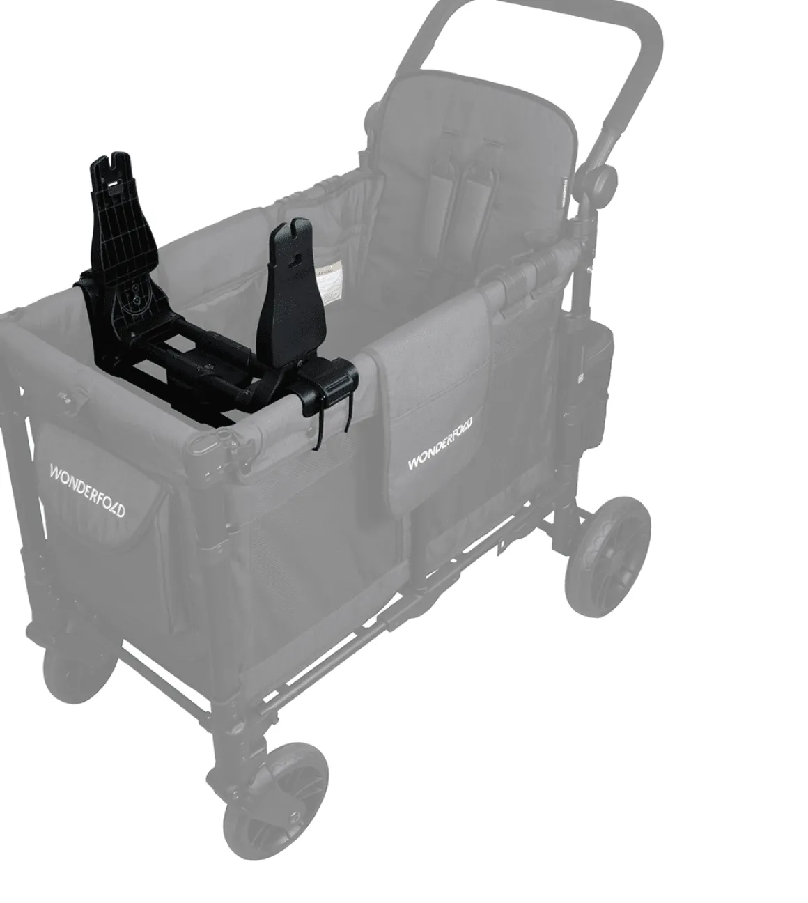 WonderFold W2 Car Seat Adapter - Graco