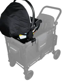 WonderFold W2 Car Seat Adapter - Graco