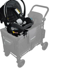 WonderFold W2 Car Seat Adapter - Graco
