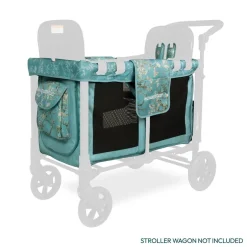 WonderFold W2 Elite/luxe Carriage Fabric - Van Gogh Almond Blossoms