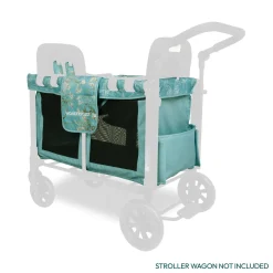 WonderFold W2 Elite/luxe Carriage Fabric - Van Gogh Almond Blossoms
