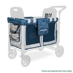 WonderFold W2 Elite/luxe Carriage Fabric - Van Gogh Landscape With Houses