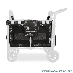 WonderFold W2 Elite/luxe Carriage Fabric - Van Gogh Sketches