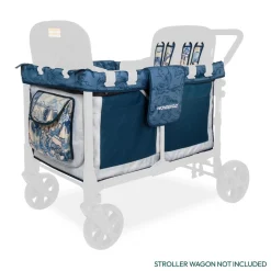 WonderFold W4 Elite/luxe Carriage Fabric - Van Gogh Landscape With Houses