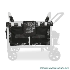 WonderFold W4 Elite/luxe Carriage Fabric - Van Gogh Sketches