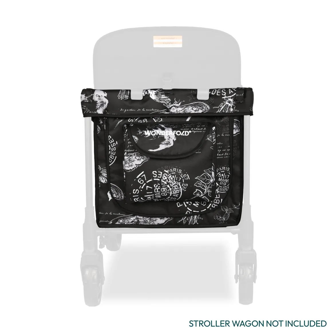 WonderFold W4 Elite/luxe Carriage Fabric - Van Gogh Sketches
