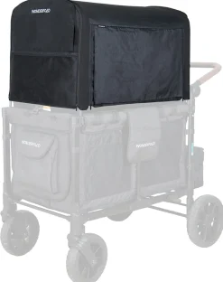 WonderFold W4 Elite / Luxe Flex Canopy - Black