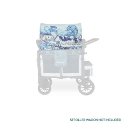 WonderFold W2 Elite/luxe Panoramic Canopy - Van Gogh Landscape With Houses