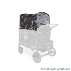 WonderFold W2 Elite/luxe Panoramic Canopy - Van Gogh Sketches