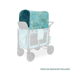 WonderFold W4 Elite/luxe Panoramic Canopy - Van Gogh Almond Blossoms